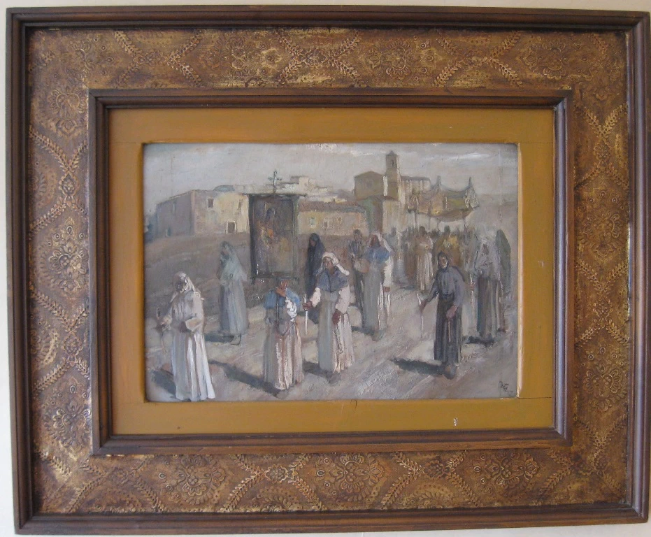 Processione - Banca San Paolo, Cagliari